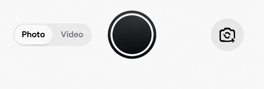 Camera capture controls
